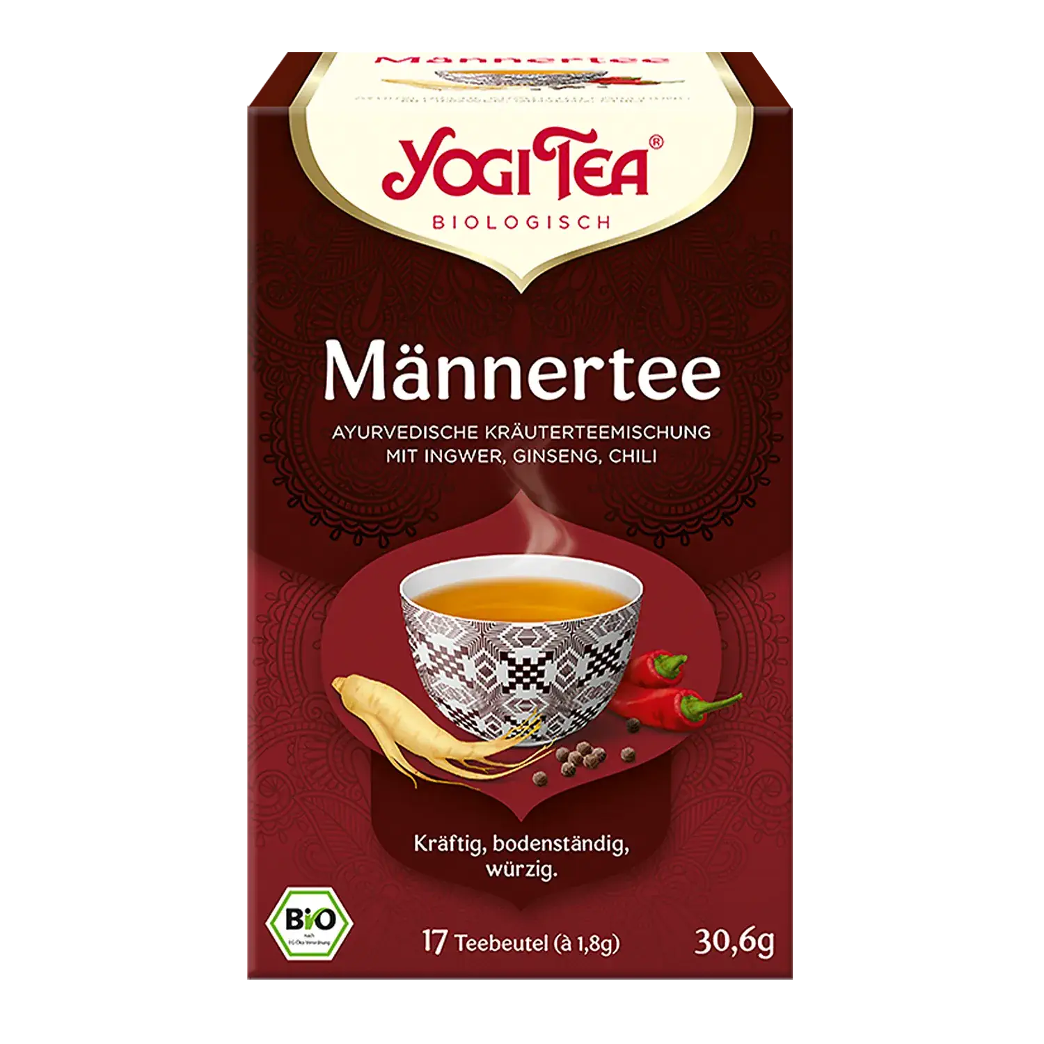 YOGI TEA® Männer Tee, BIO