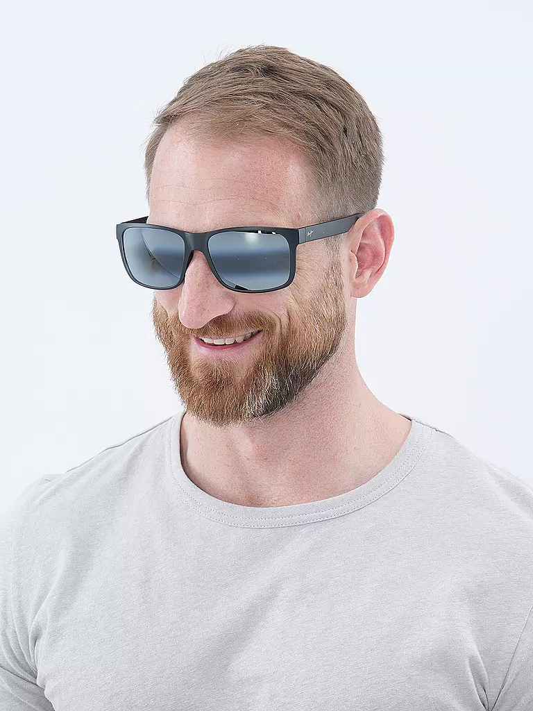 MAUI JIM Sonnenbrille H432 schwarz