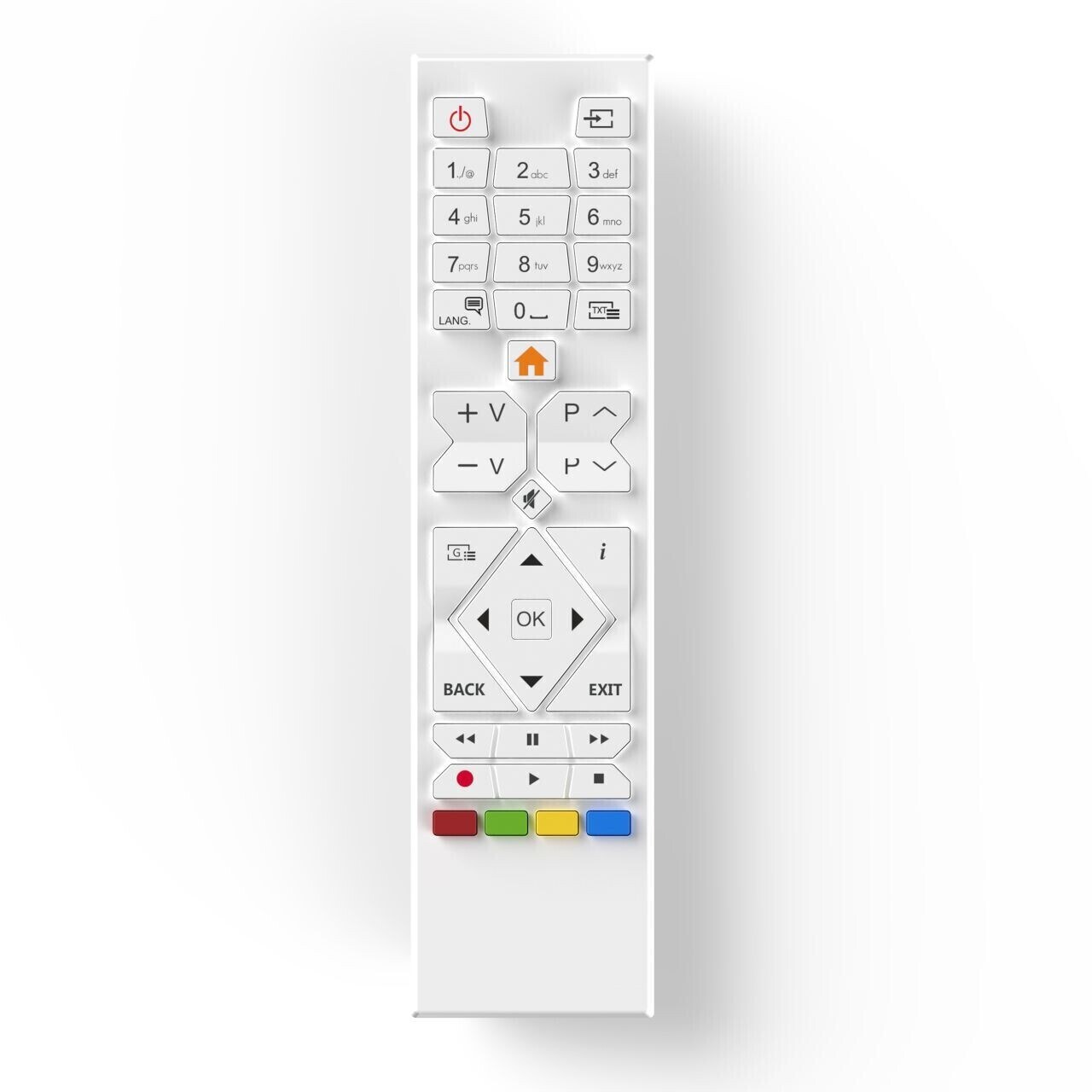 Telefunken XH24N550M-W 24 Zoll Fernseher (HD Ready, Triple-Tuner)
