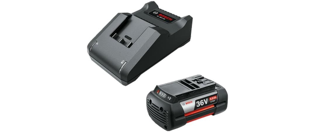 BOSCH Akku »und Ladegerät Starter-Set 36 V«