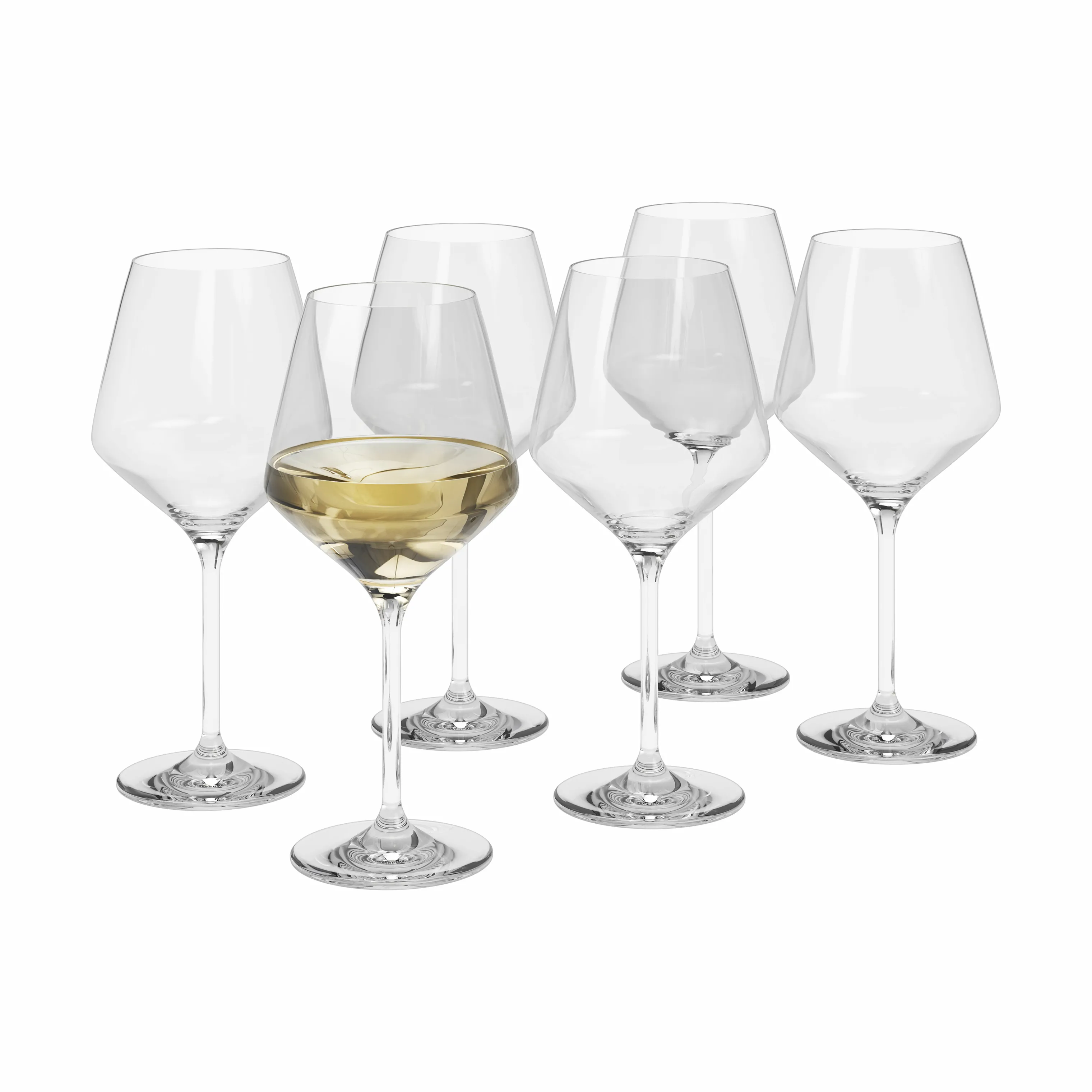 Eva Trio Legio Nova Hvidvinsglas - 6 stk.