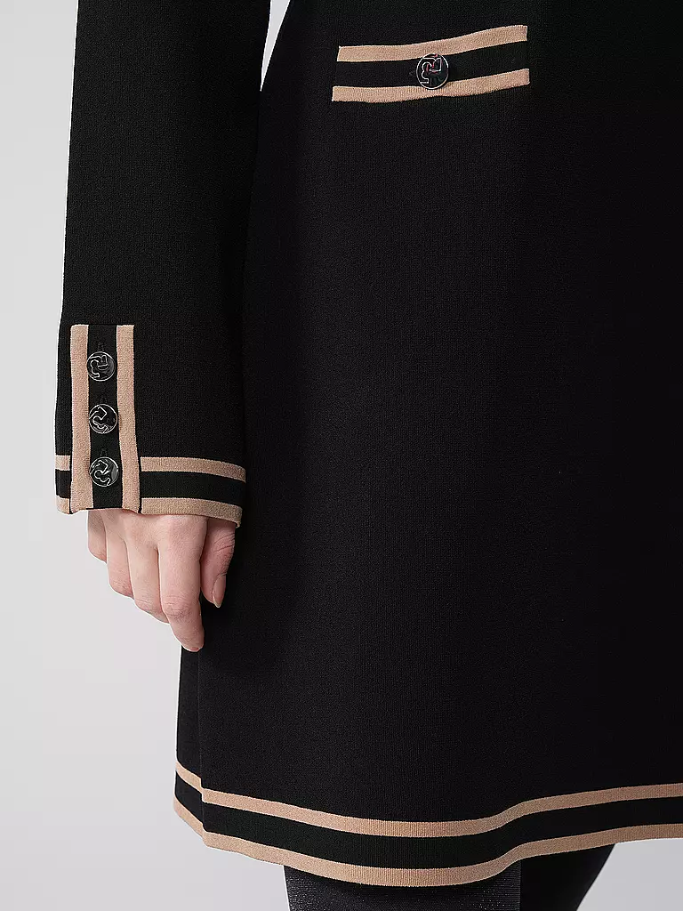 TORY BURCH Minikleid schwarz