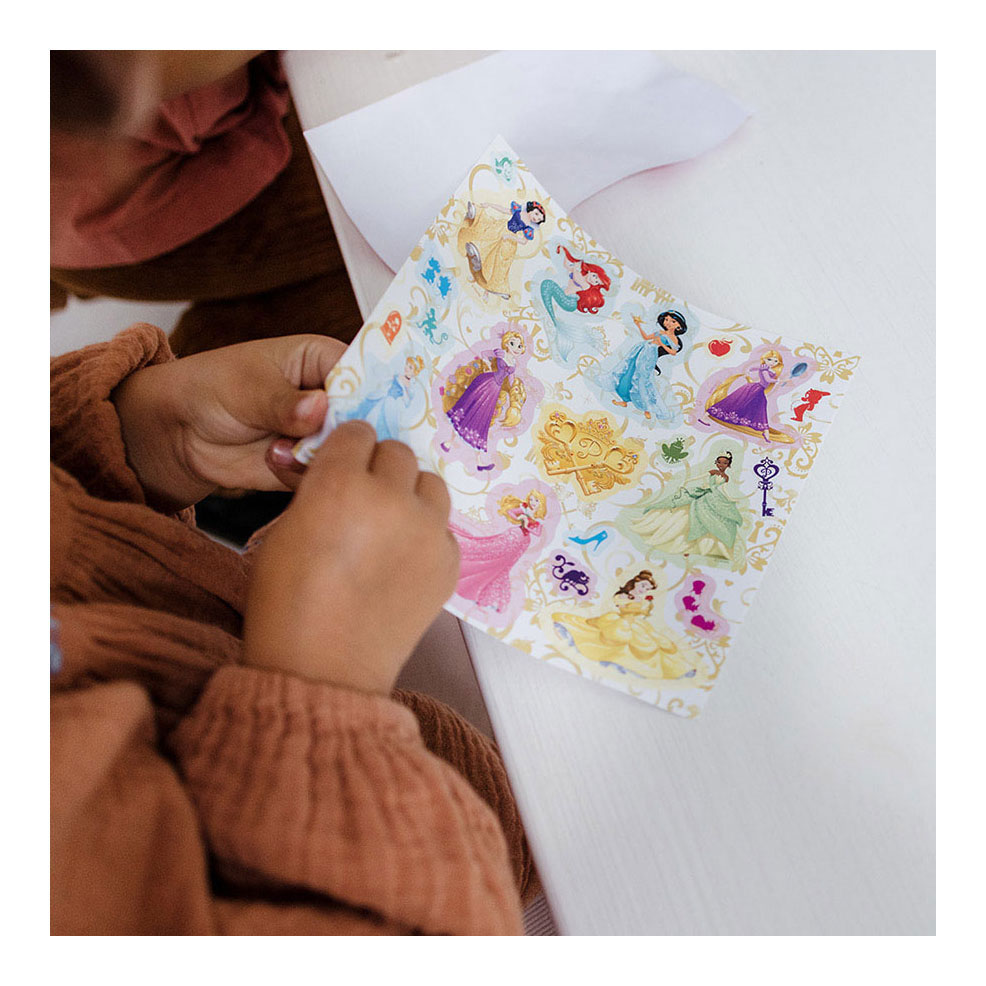 Totum Disney Prinses Stickerset