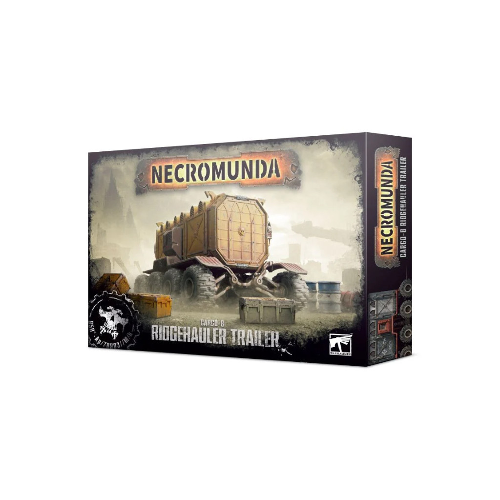 Necromunda : Cargo-8- Ridgehauler Trailer