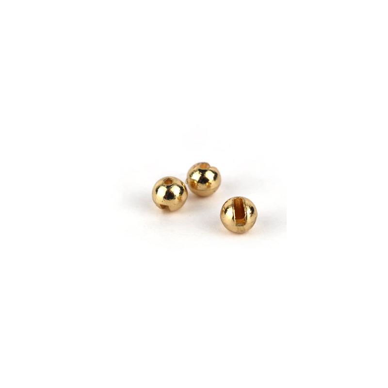 Bille Textreme Tungsten Slotted Beads - Gold