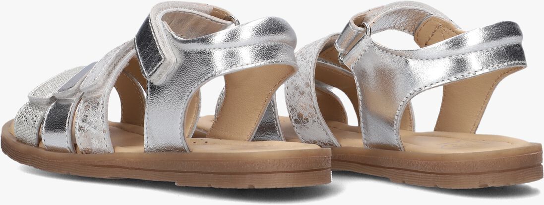 APPLES & PEARS zilveren apples & pears sandalen ch12026