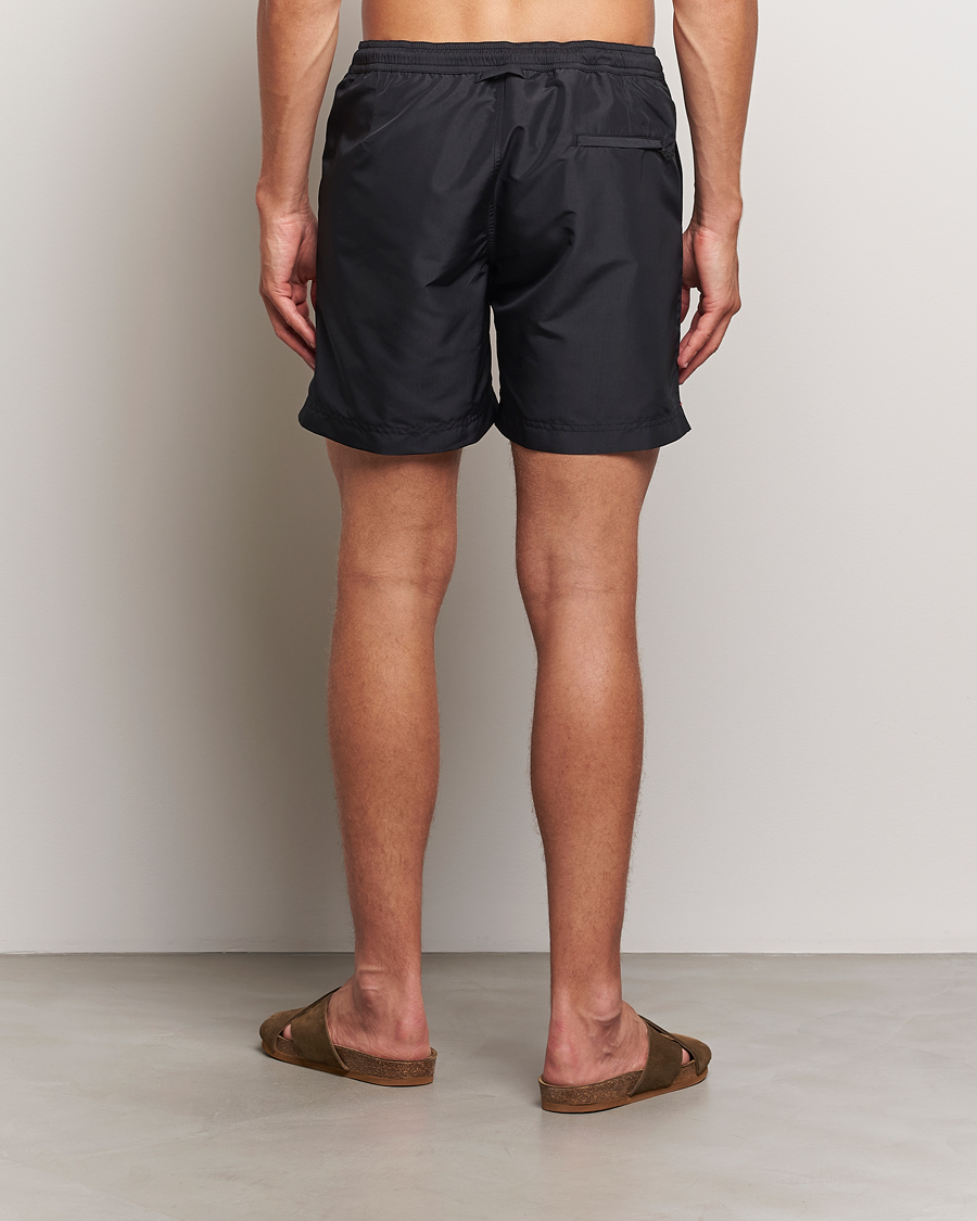 Orlebar Brown Bulldog Drawcord Swimshorts Black