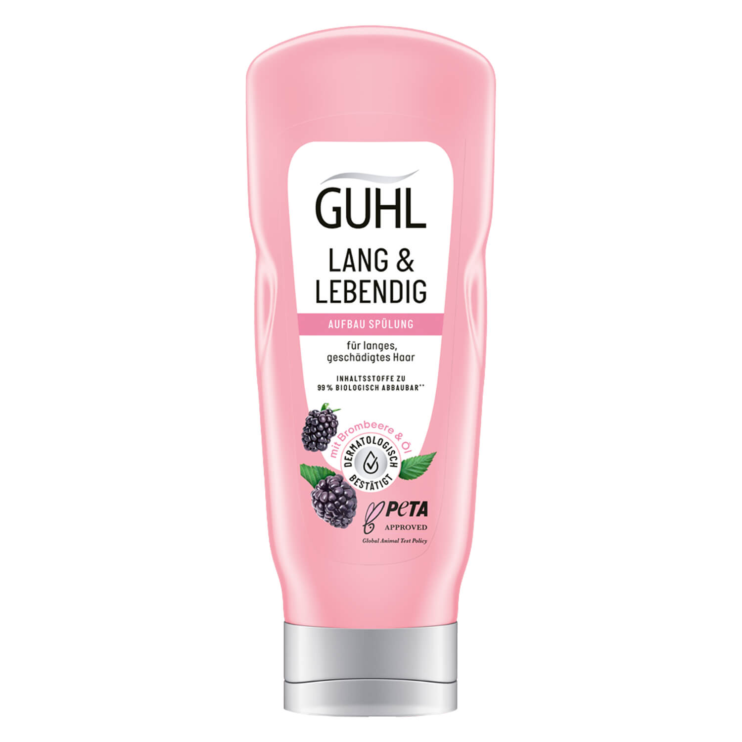 Guhl Lang & Lebendig Spülung<br>200 ml, Flasche, aufbauend
