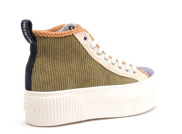 No name boots bottine femme iron mid dady multicolore