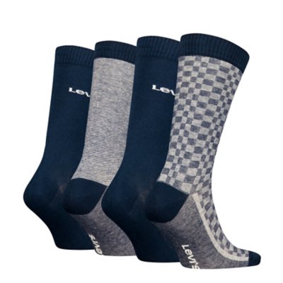 Chaussettes homme Classiques Jeans - Lot de 4 LEVIS
