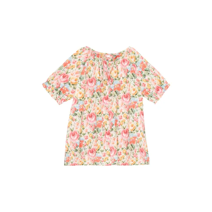 Zhoe & Tobiah Robe Fleurie | Ecru