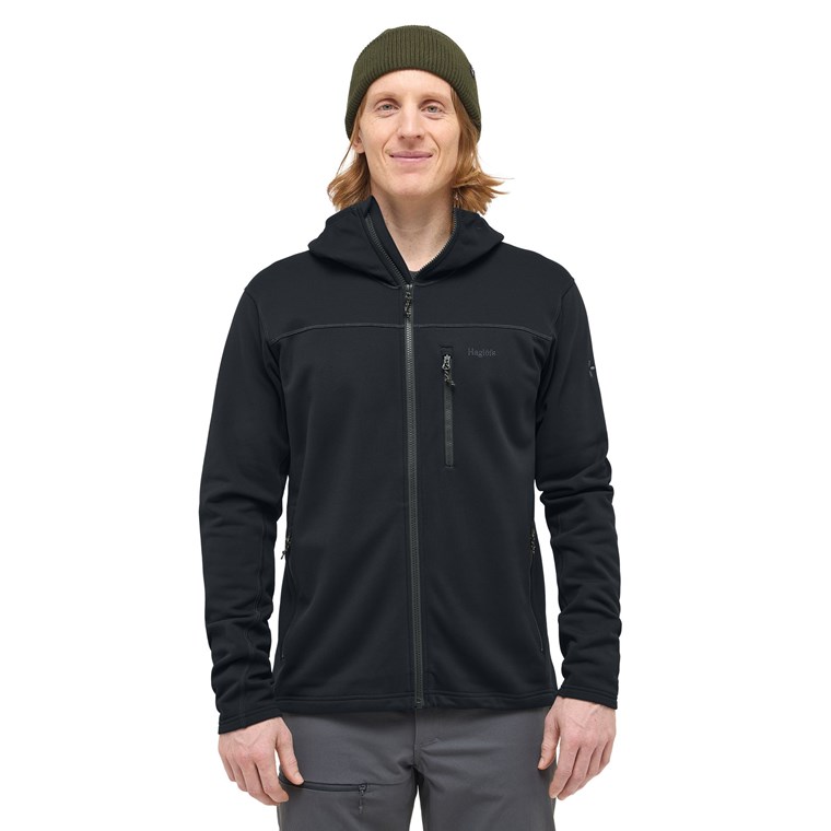 Haglöfs Rosson Mid Hood Men True Black
