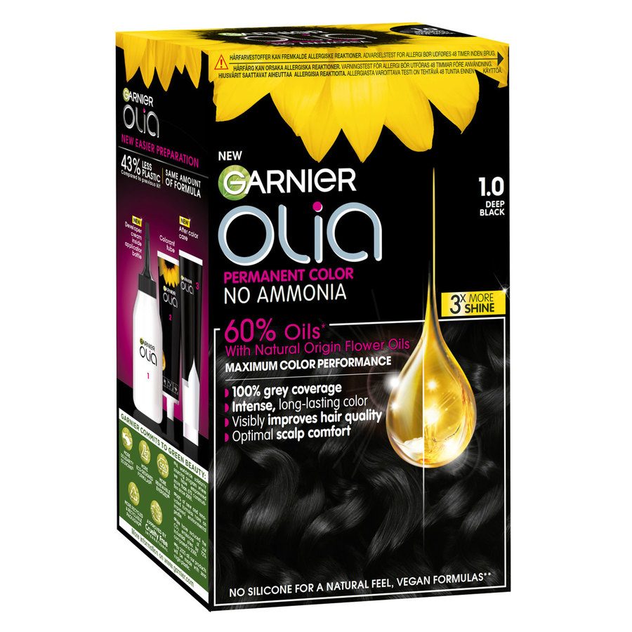 Garnier Olia 1.0 Night Black