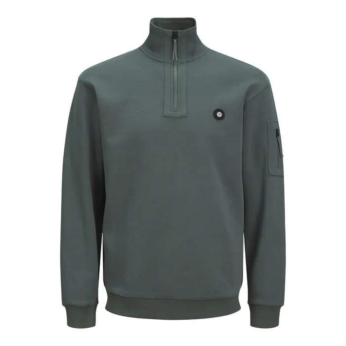 Jack & Jones Donald Half Zip Sweater Heren
