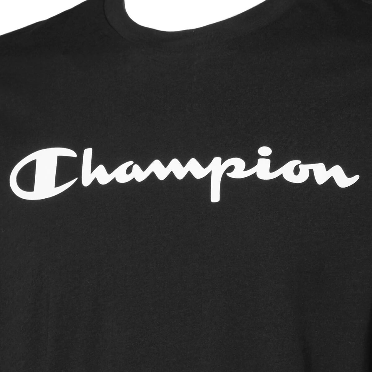 Champion Script Logo T-shirt Herre