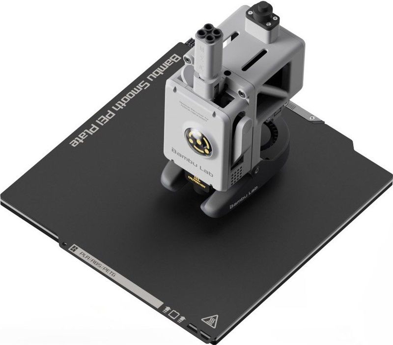 Bambu Lab A1 Mini - 3D-printer - Stil - Volautomatische Kalibratie - Actieve Flow Rate Compensatie