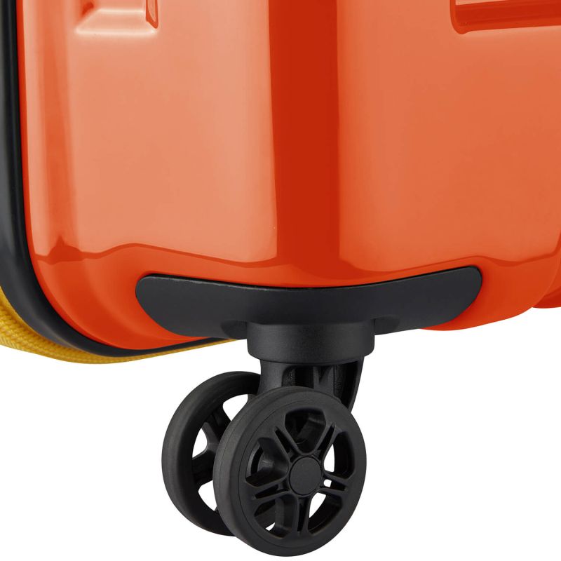 Valise rigide Rempart Trunk Extensible 80 cm Orange