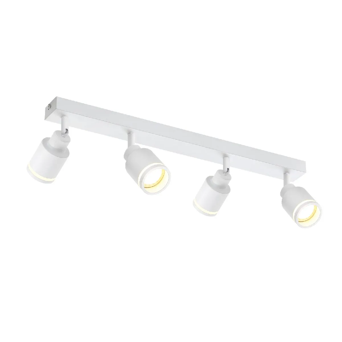 ZMH Ceiling Spot 4 Flame Blanc