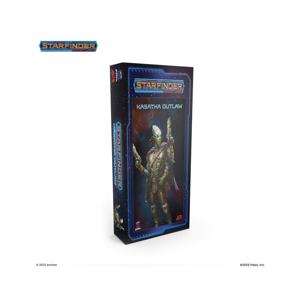 Starfinder - Kasatha Outlaw - Occasion