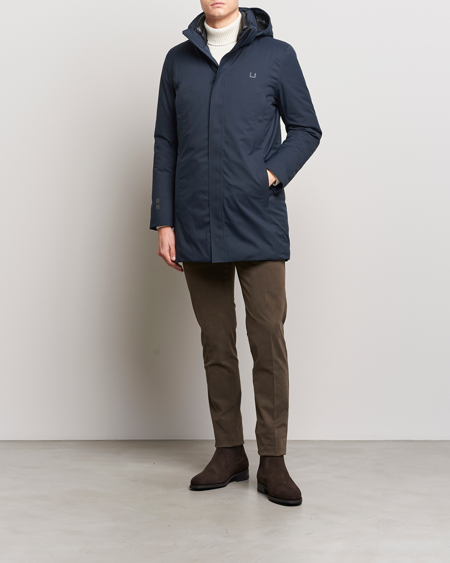 UBR Redox Parka Dark Navy