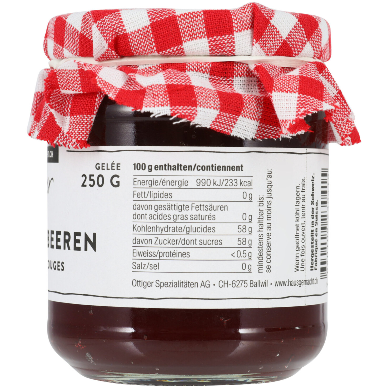 Ottiger Johannisbeer-Gelee