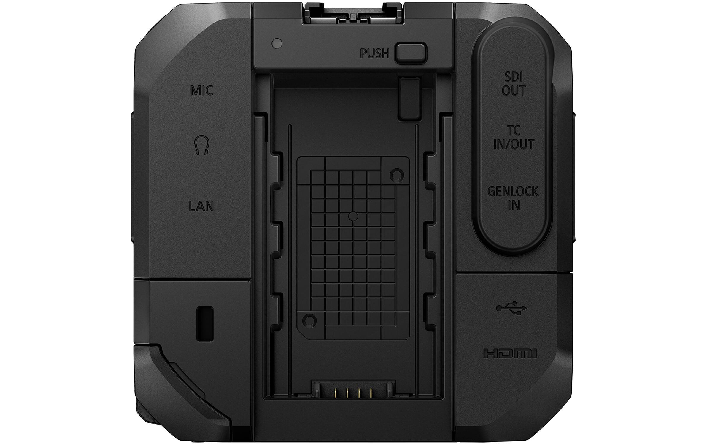 Fotokamera LUMIX DC-BGH1 Body<br>Spiegellose Kino- und Live-Kamera im Box-Style