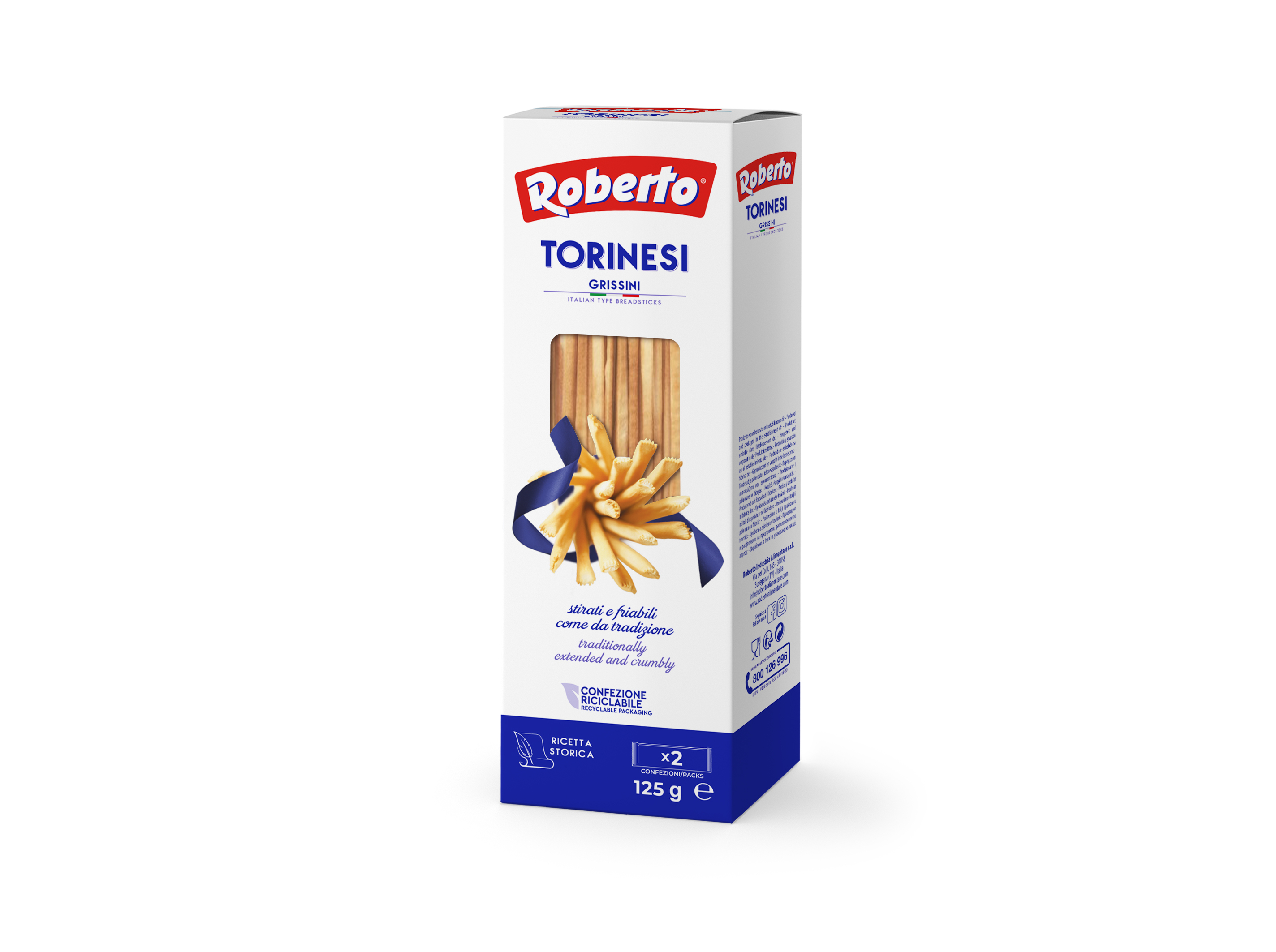 GRISSINIS ROBERTO TORINESI 125G