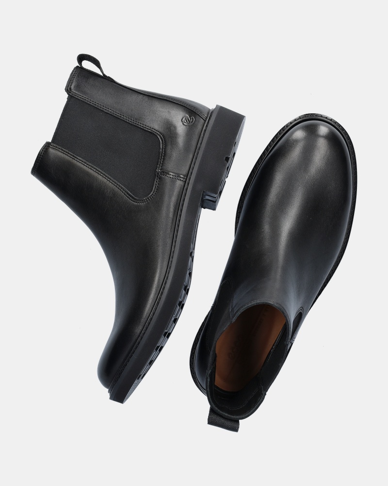 Ecco Metropole London Chelseaboots  - zwart
