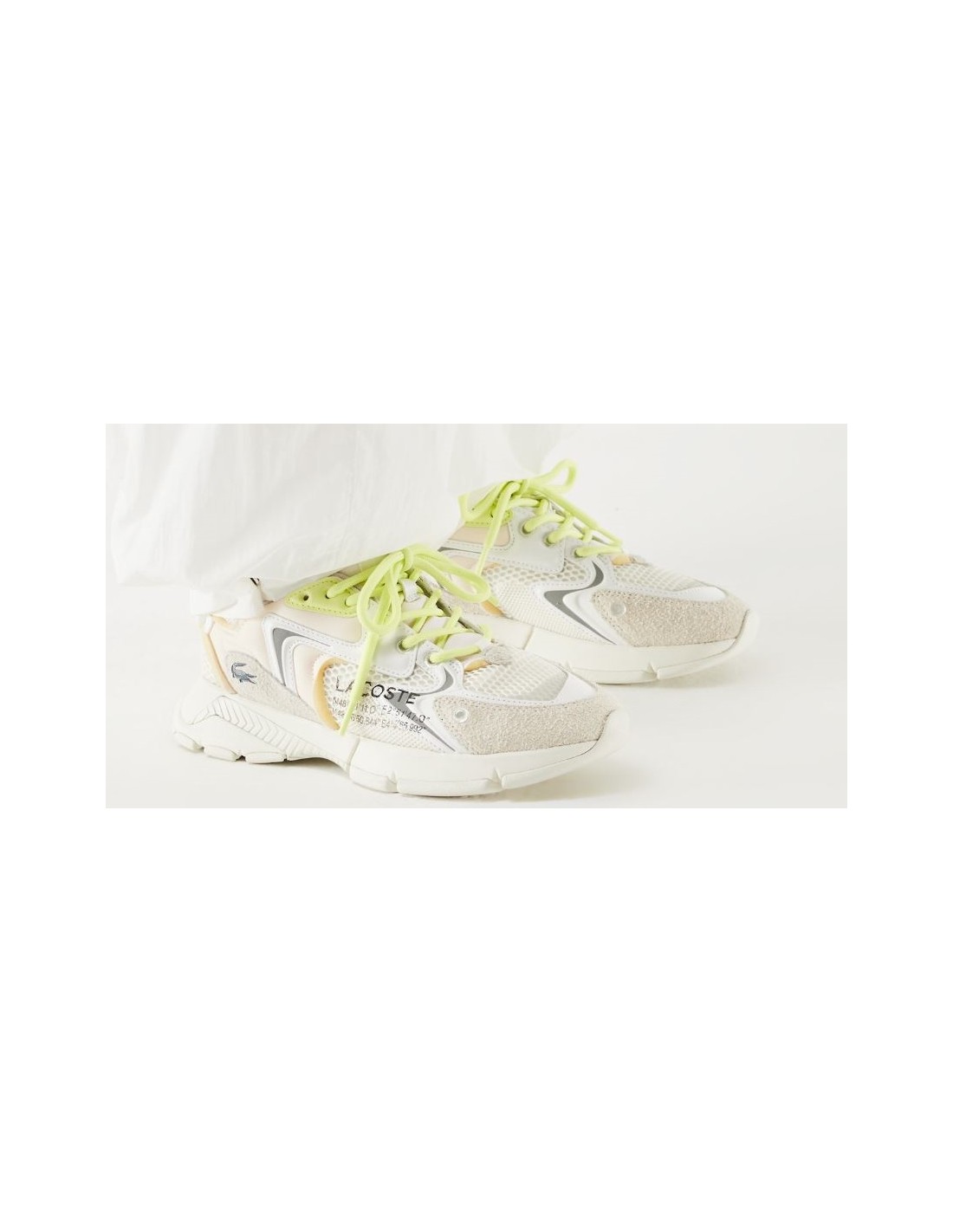 lacoste Sneakers Femme l003 neo 223 1 sfa