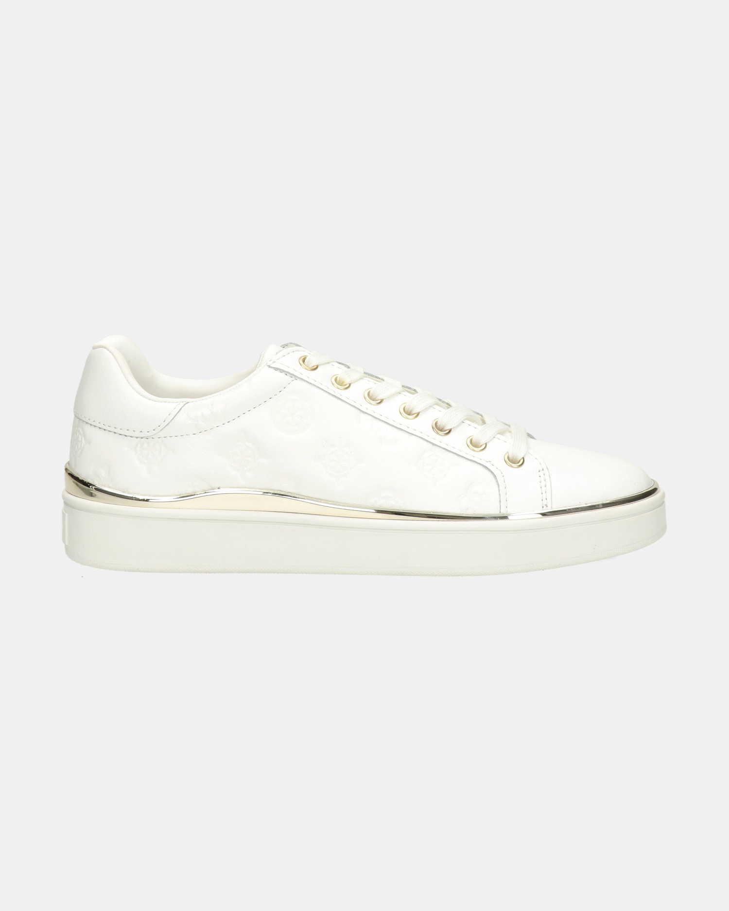 Guess Bonny Lage sneakers  - wit