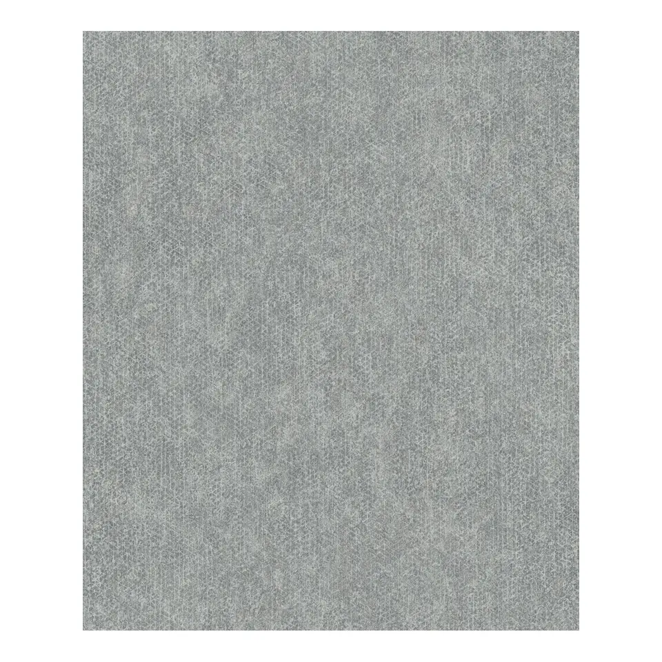 Dutch Wallcoverings - Galactik uni donkergrijs - 0,53x10,05m
