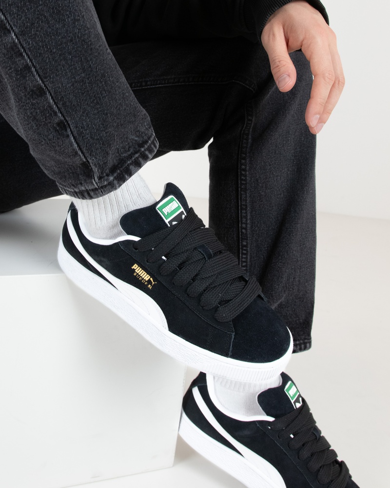 Puma Suede XL Lage sneakers  - zwart