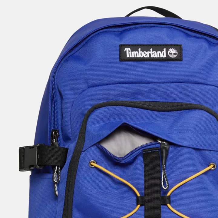 Mochila unissex Outdoor Archive Bungee na cor azul