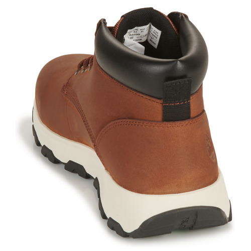 Timberland - WINSOR PARK LEATHER CHUKKA - Marron