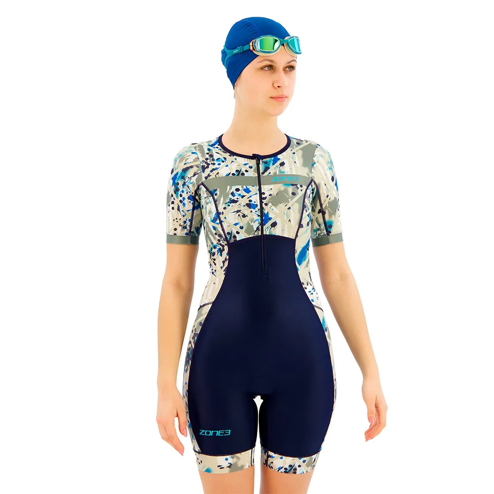 Zone3 Activate  Sand Storm Kurzarm-Trisuit