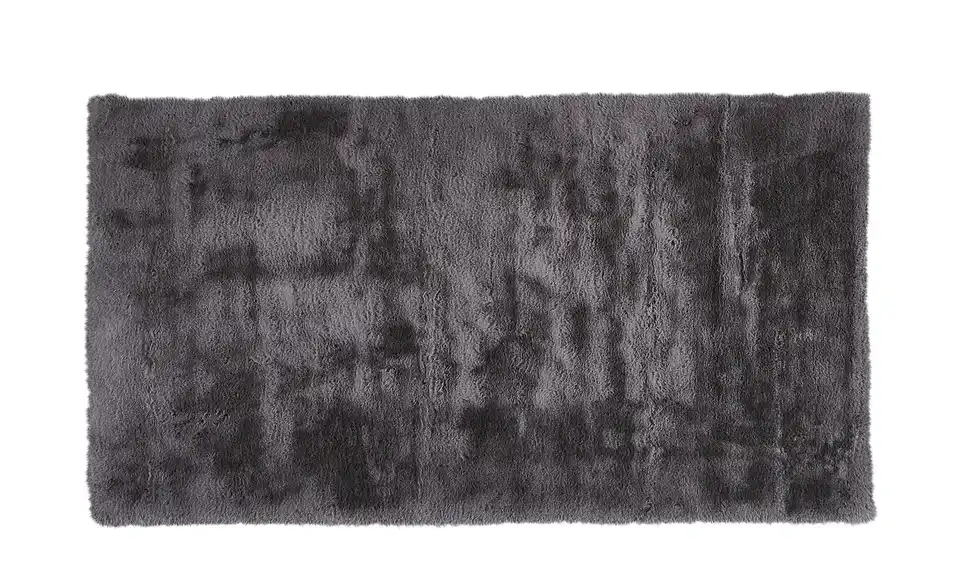 como Hochflorteppich 160x230 cm Grau