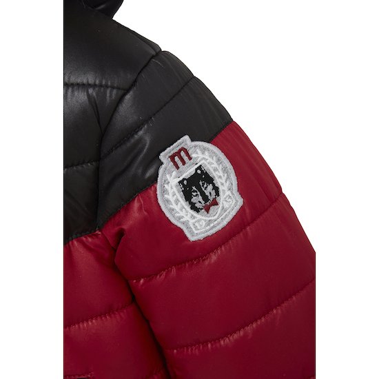 Mon Grand Loup Doudoune   Rouge Rumba        9 mois   de               Marèse