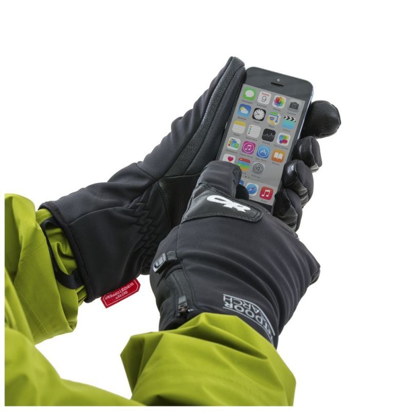 Stormtracker Sensor Gloves - Gants alpinisme homme