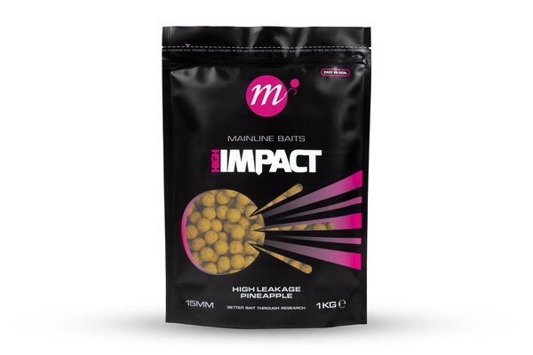 Bouillettes Mainline Hi Impact 15mm (1kg)