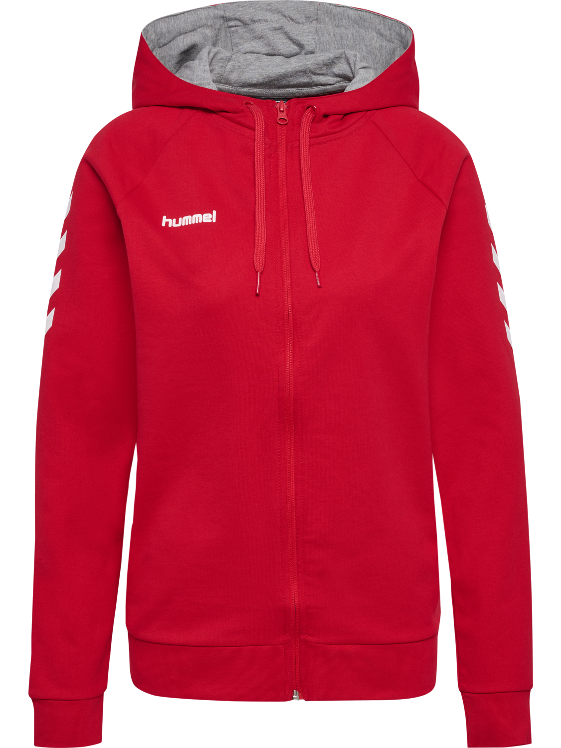 HUMMEL GO COTTON ZIP HOODIE WOMAN