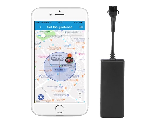 YONIS - GPS Piéton Traceur gps 4g sans abonnement voiture camion vélo scooter t...