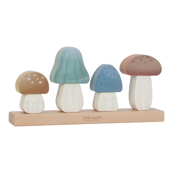 Little Dutch Forest Friends Stapelaar Paddenstoelen