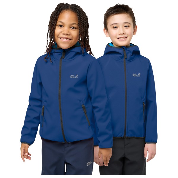 Jack Wolfskin - Kid's Fourwinds Jacket - Veste softshell