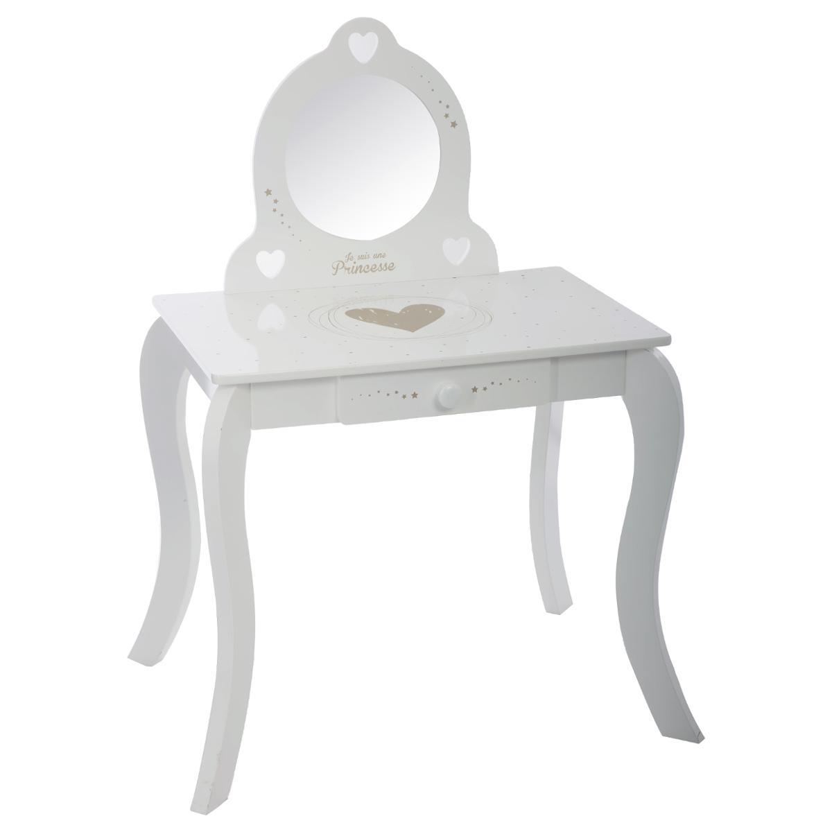 COIFFEUSE TABOURET