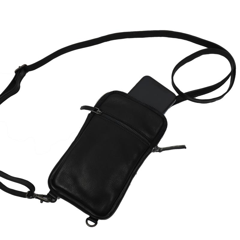 Bear Design Telefoontasje - Crossbody Candy CP2112 Zwart