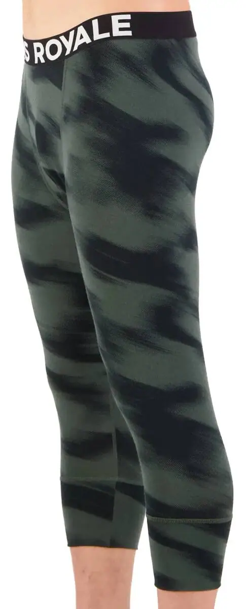 Mons Royale Cascade Merino 3/4 Herre Bukser | SkatePro
