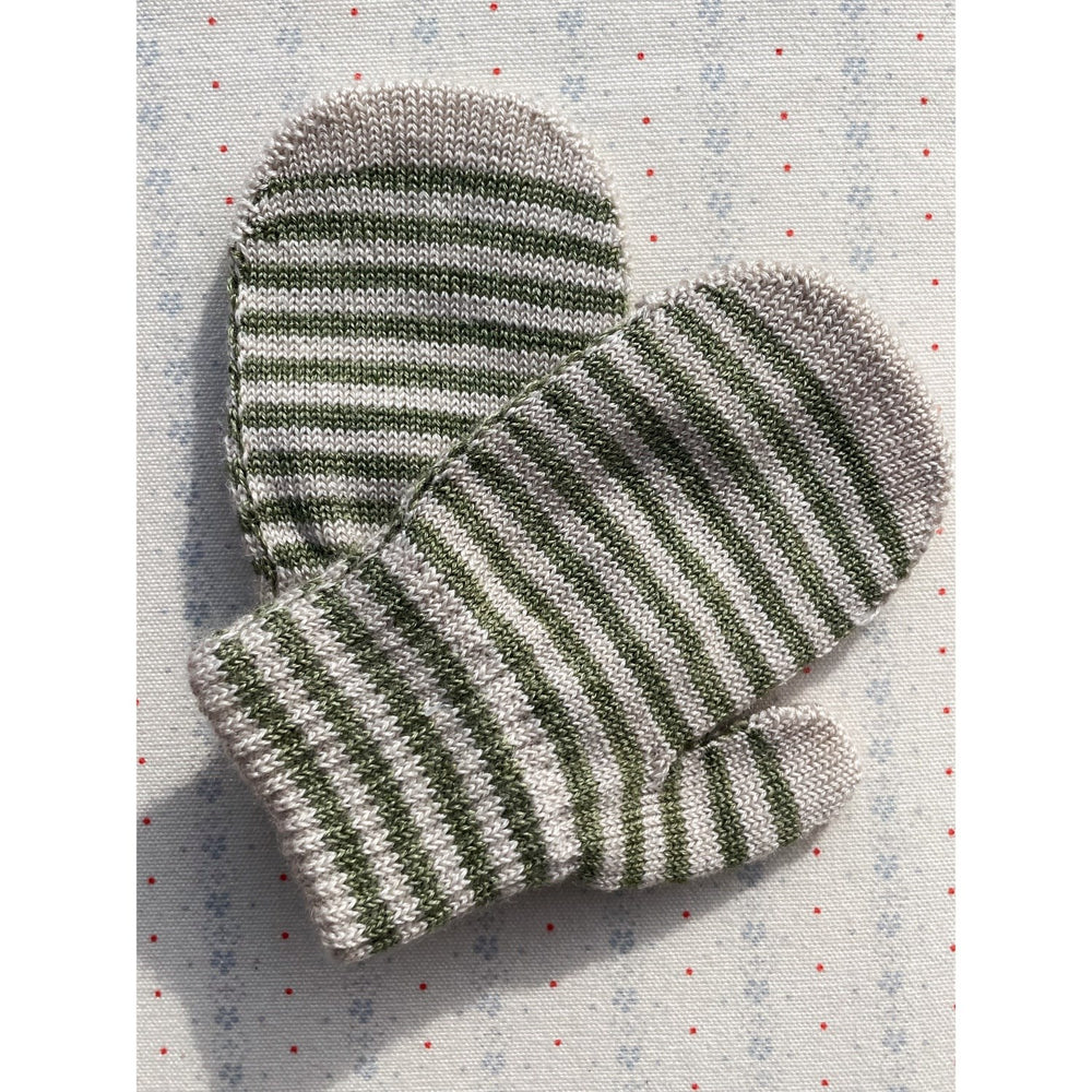 Køb Konges Sløjd Lemon/Stripe 2 Pak Filla Vanter