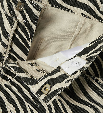 Name It Jeans - NkfRose - Zement/Black Zebra