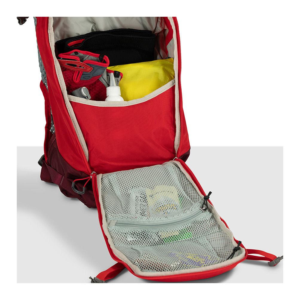 Osprey SISKIN 8L - Sac À dos Homme ultimate red