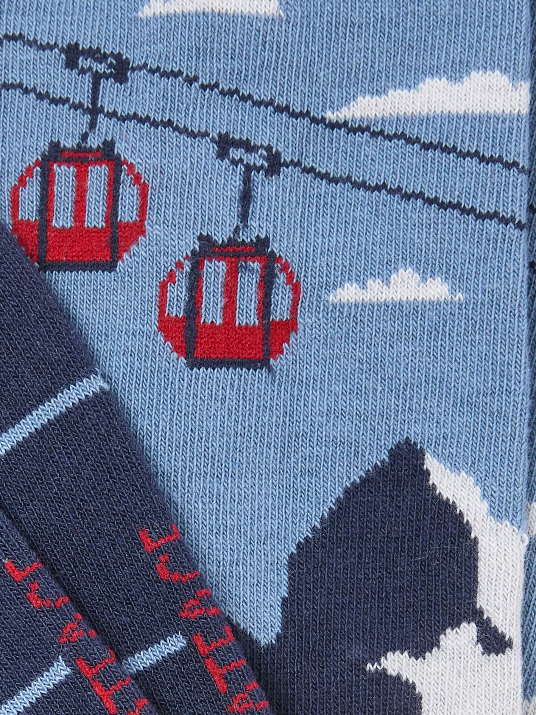 FatFace Ski Lift Socks